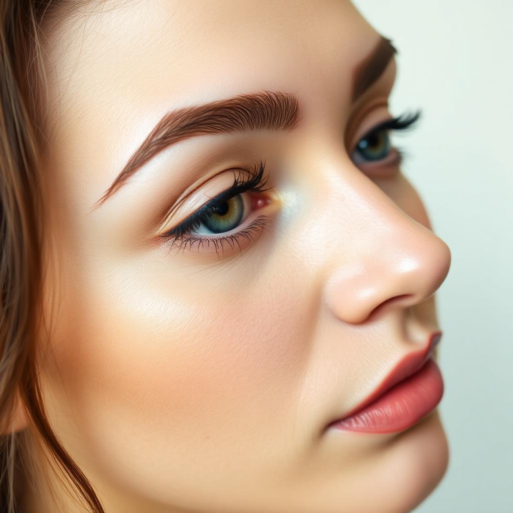 Brow Refinement before