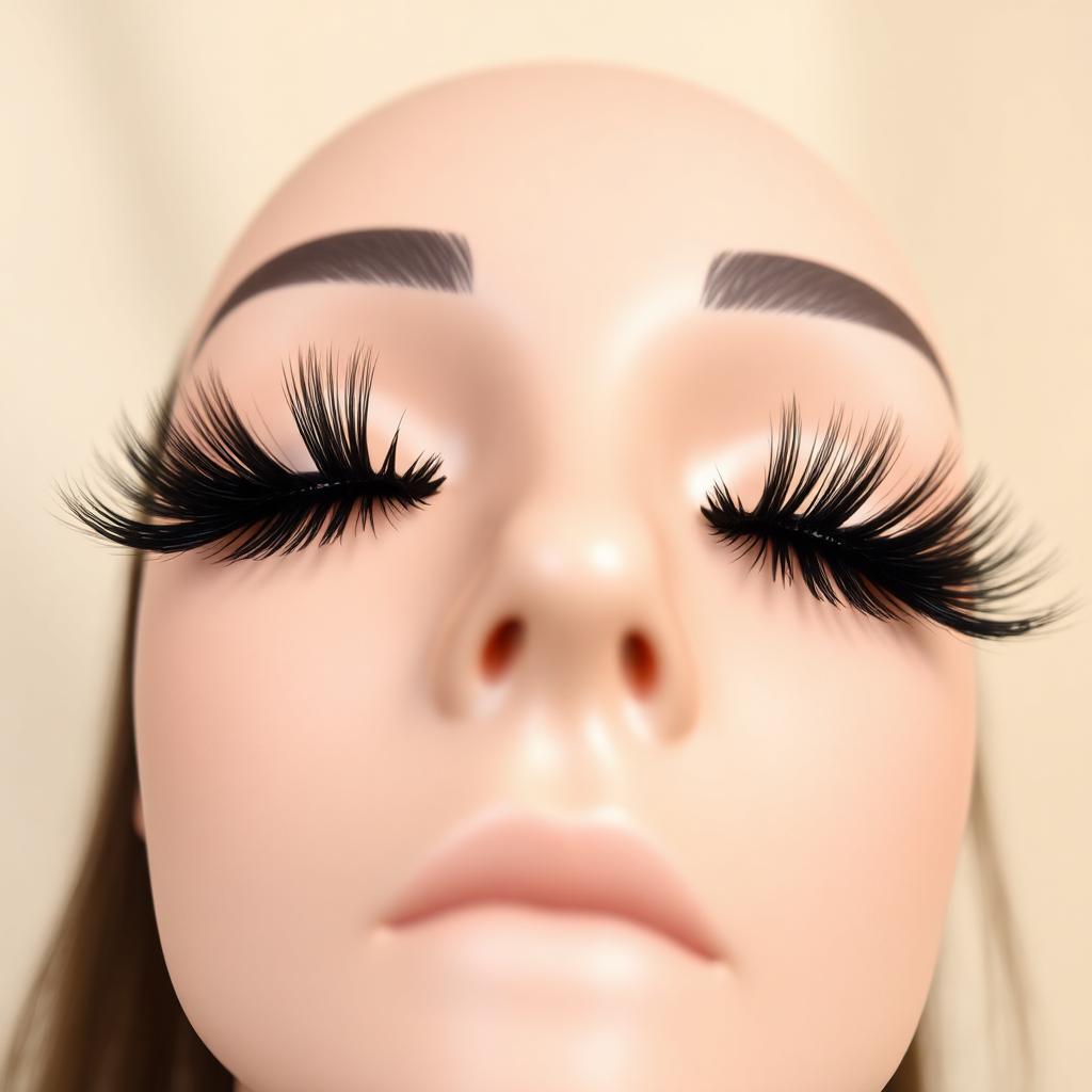 Lash Transformation after