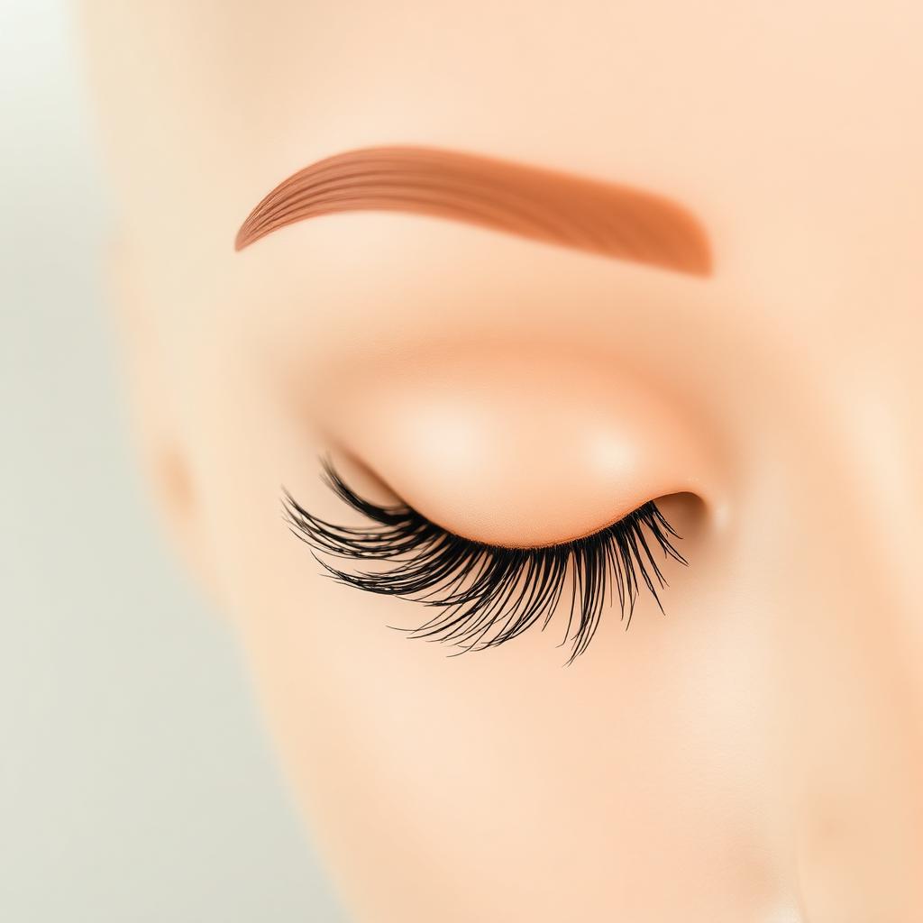 Lash Transformation before