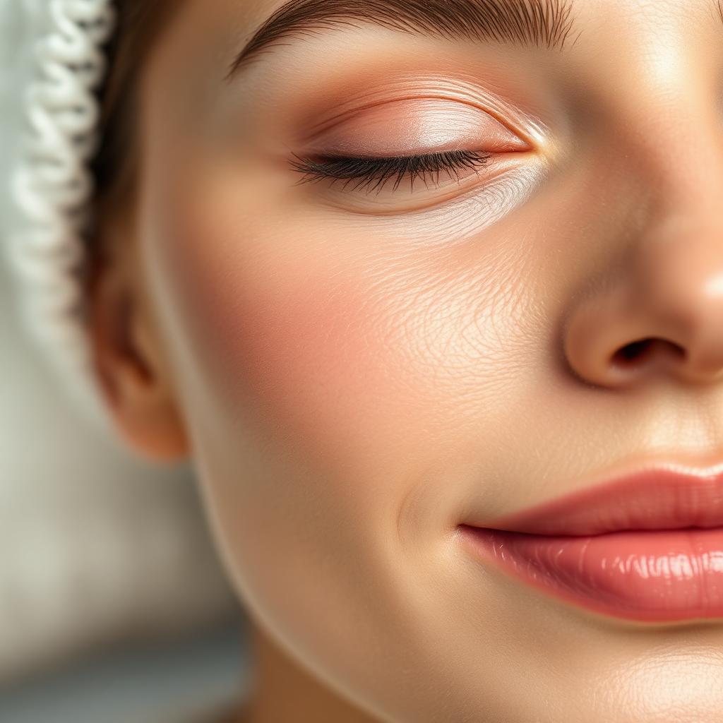 Skin Glow Treatment after